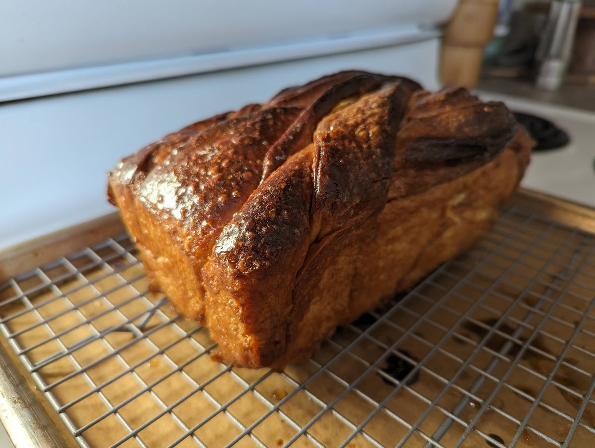 Will's sourdough babka loaf